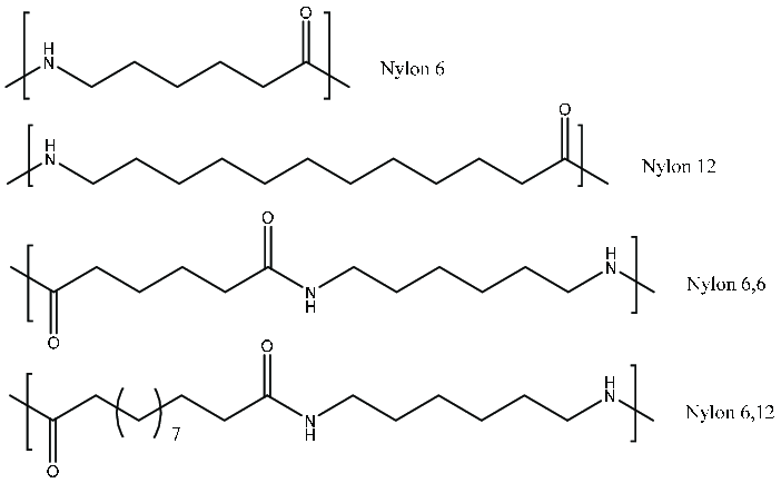 The structure of nylon