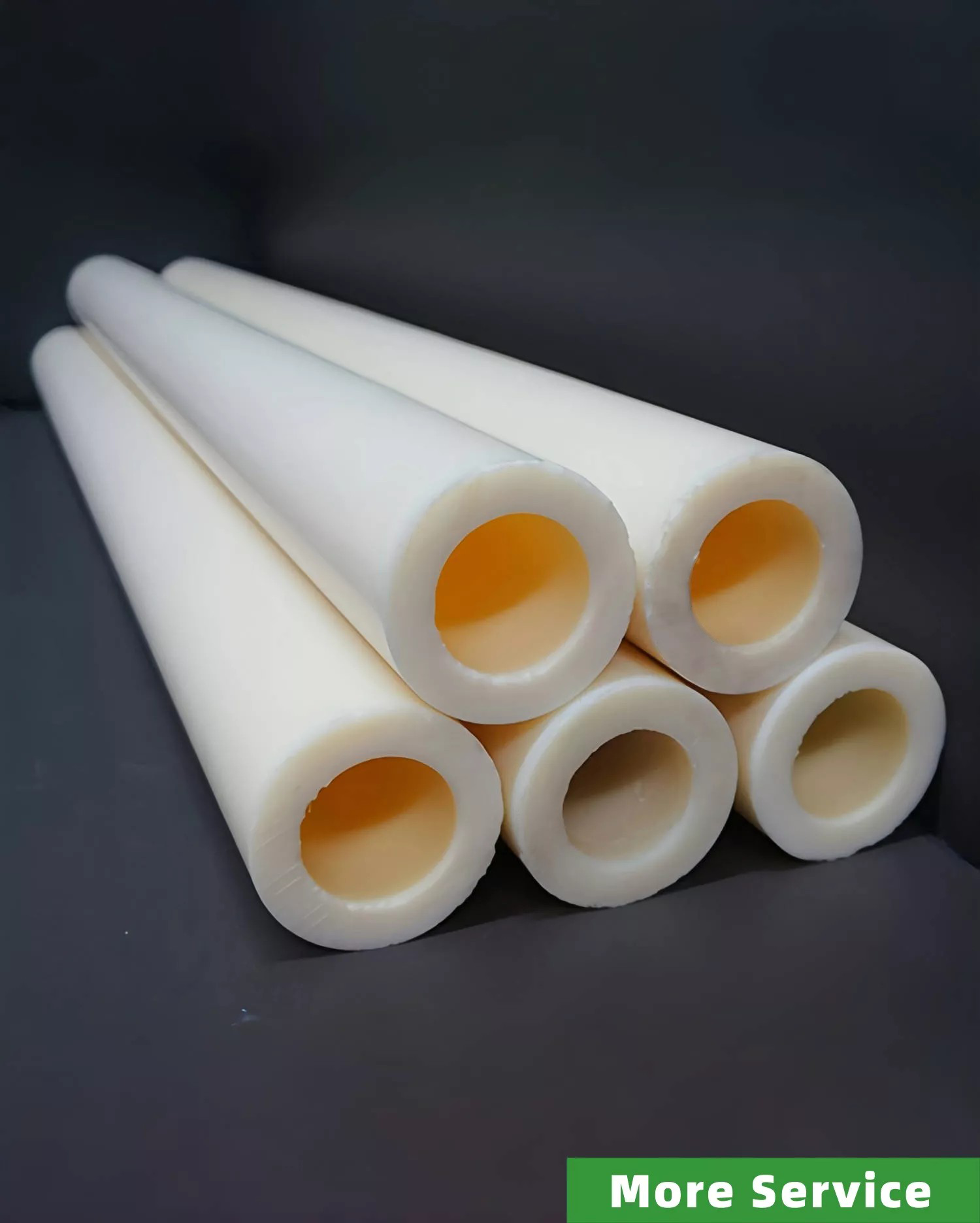 Natural cast nylon
