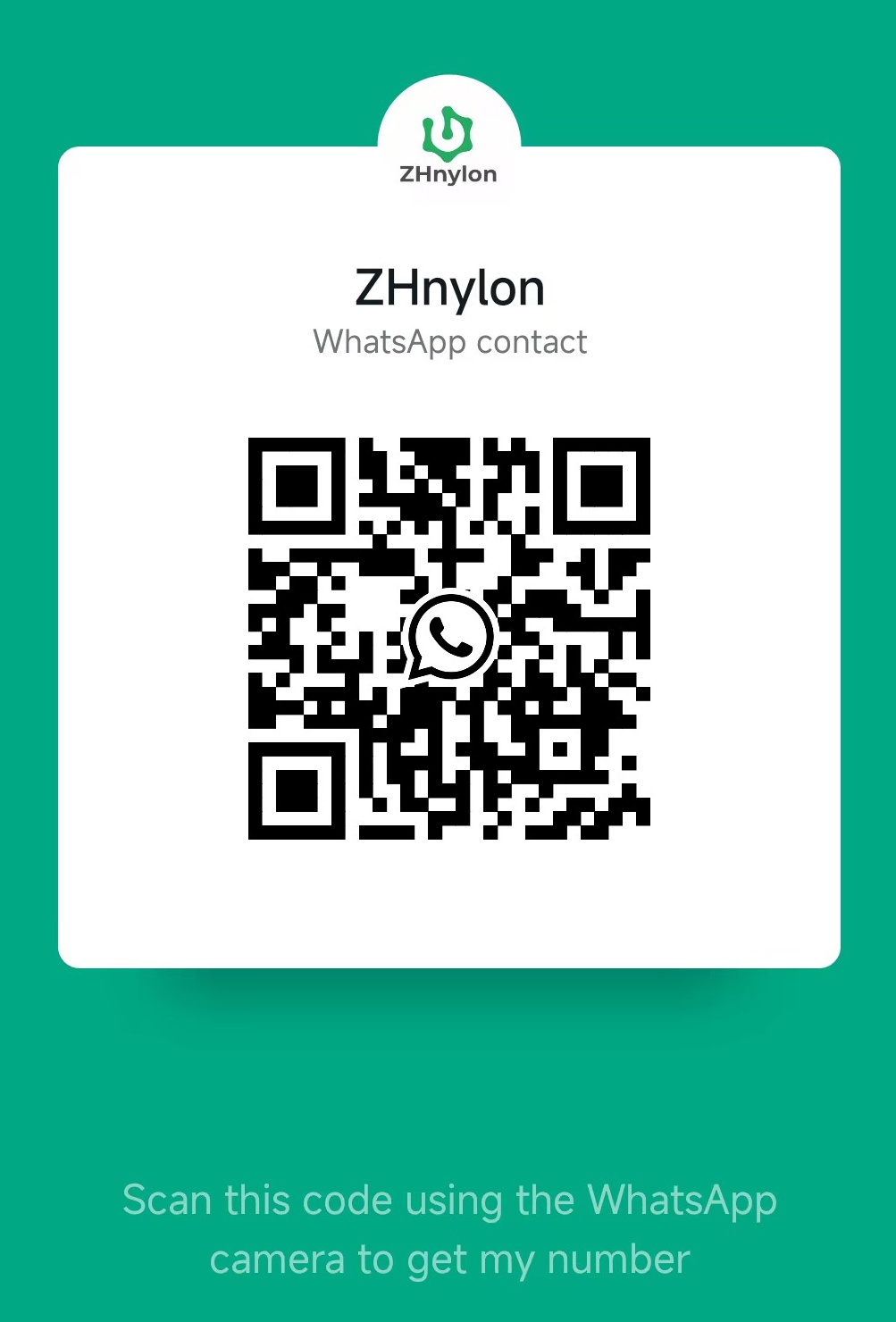 WhatsApp QR Code